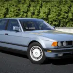 1988 BMW 735i [Add-On | LODs | VehFuncsV | Extras] V1.0