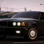 1988 BMW 735i [Add-On | LODs | VehFuncsV | Extras] V1.0