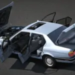 1988 BMW 735i [Add-On | LODs | VehFuncsV | Extras] V1.0