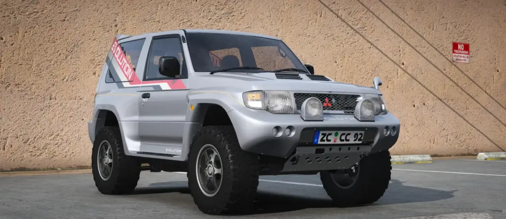 1997 Mitsubishi Pajero Evolution
