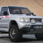 1997 Mitsubishi Pajero Evolution