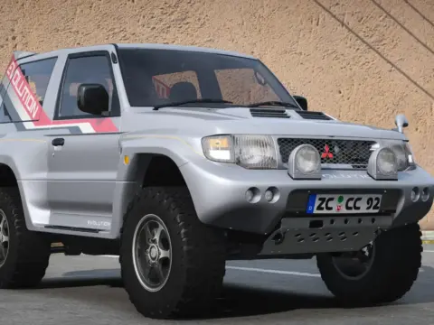 1997 Mitsubishi Pajero Evolution