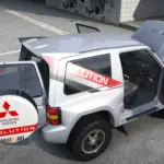 1997 Mitsubishi Pajero Evolution2