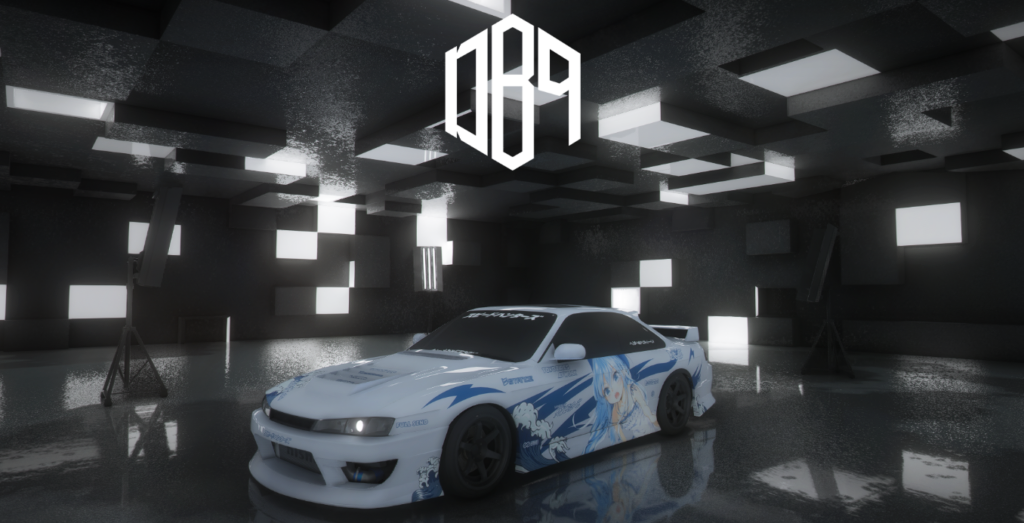 Nissan Silvia K's 1998 S14 Kouki - Anime drift livery V FINAL