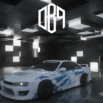 Nissan Silvia K's 1998 S14 Kouki - Anime drift livery V FINAL