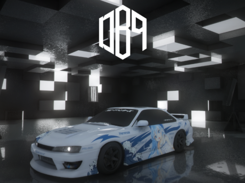 Nissan Silvia K's 1998 S14 Kouki - Anime drift livery V FINAL