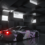 Nissan Silvia K's 1998 S14 Kouki - Anime drift livery V FINAL