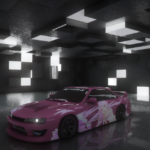 Nissan Silvia K's 1998 S14 Kouki - Anime drift livery V FINAL