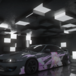 Nissan Silvia K's 1998 S14 Kouki - Anime drift livery V FINAL
