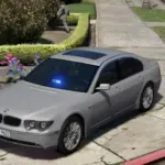 2001 BWM 7 E65 Unmarked Police