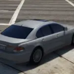 2001 BWM 7 E65 Unmarked Police2