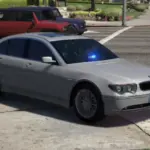2001 BWM 7 E65 Unmarked Police3