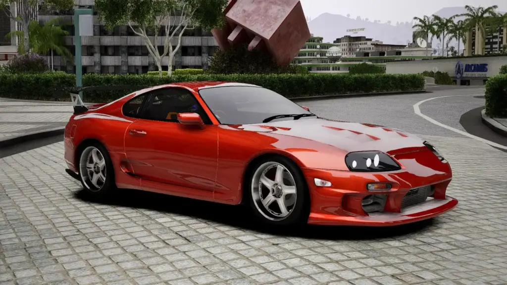 2001 Toyota Supra MK4 Top Secret