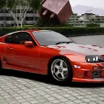 2001 Toyota Supra MK4 Top Secret