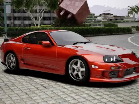 2001 Toyota Supra MK4 Top Secret