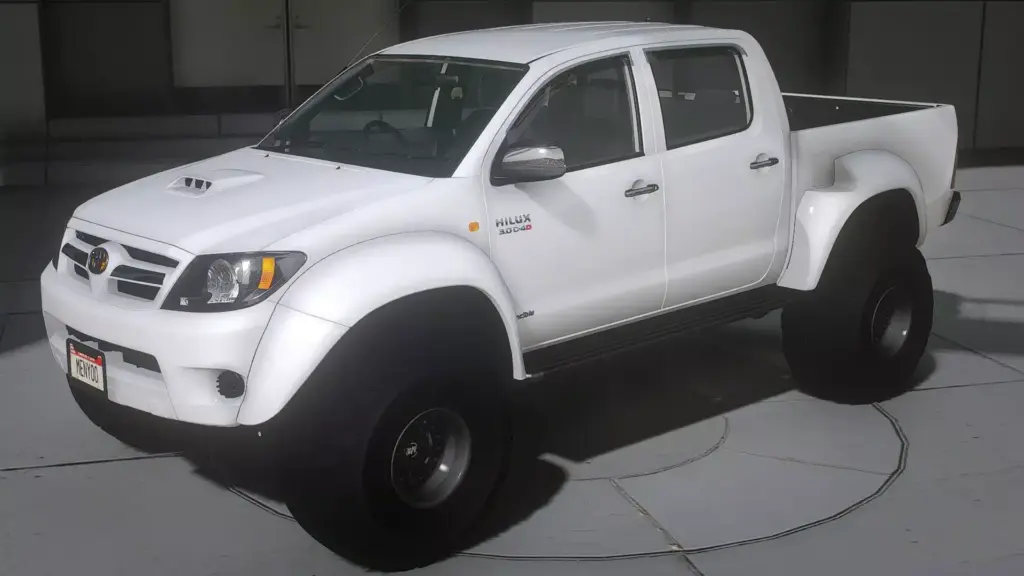2007 Toyota Hilux