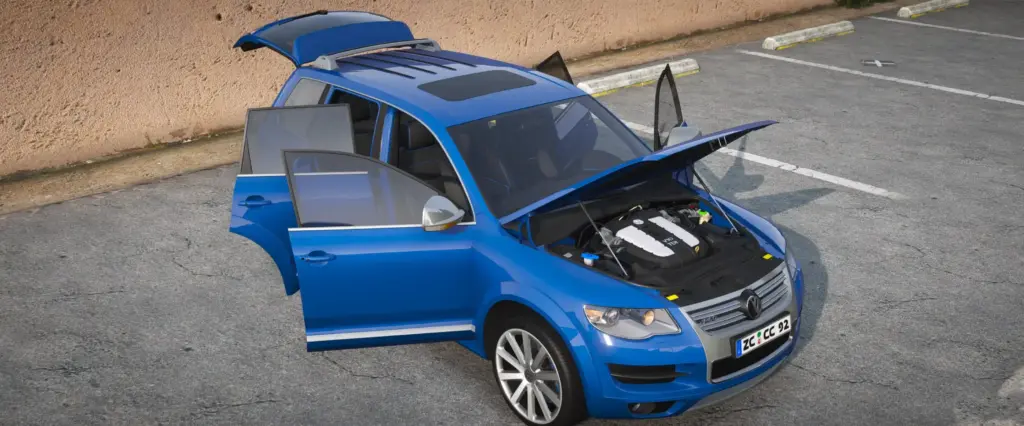 2008 Volkswagen Touareg R50