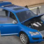 2008 Volkswagen Touareg R50