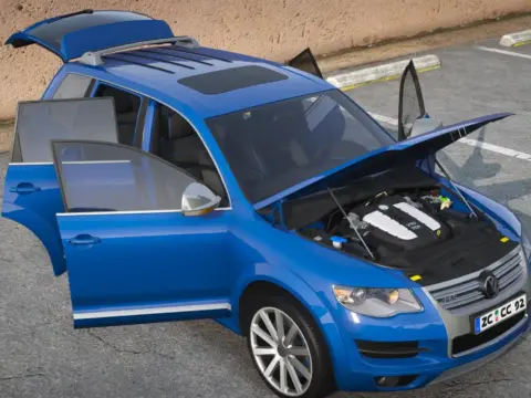2008 Volkswagen Touareg R50