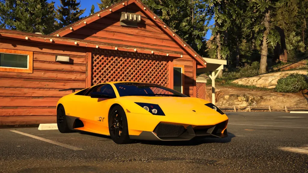 2010 Lamborghini Murcielago LP670-4 SV [Add-on | Livery | Template | VehfuncsV | Enhanced] V1.0