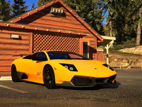 2010 Lamborghini Murcielago LP670-4 SV [Add-on | Livery | Template | VehfuncsV | Enhanced] V1.0