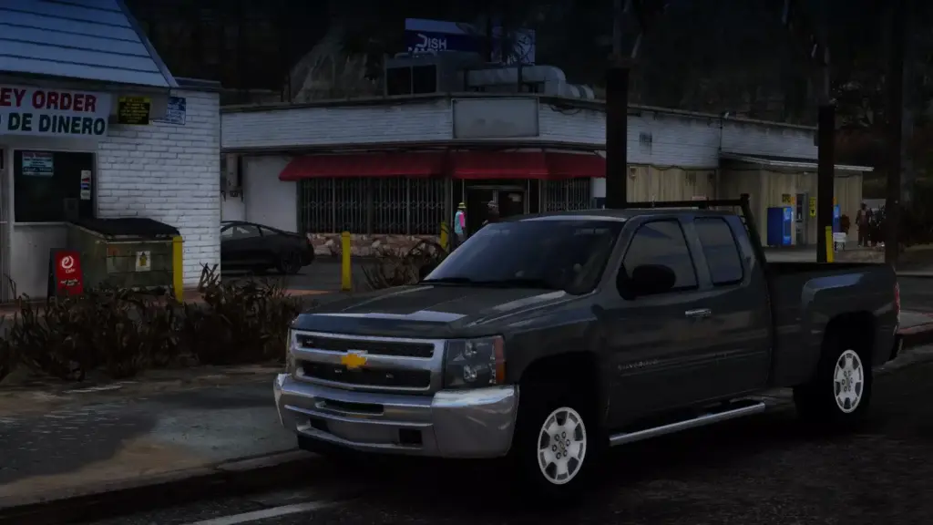 2012 Chevrolet Silverado - Unmarked Whelen