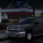 2012 Chevrolet Silverado - Unmarked Whelen
