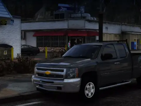2012 Chevrolet Silverado - Unmarked Whelen