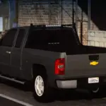 2012 Chevrolet Silverado - Unmarked Whelen2