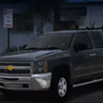 2012 Chevrolet Silverado - Unmarked Whelen3
