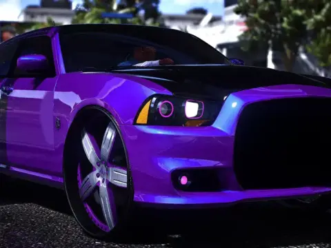 2013 Magnum Charger Front Corleones Supercharged