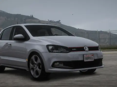 2014 Volkswagen Polo GTI (MK5) [Add-On Enhanced/Legacy | Badged/Debadged] V1.0