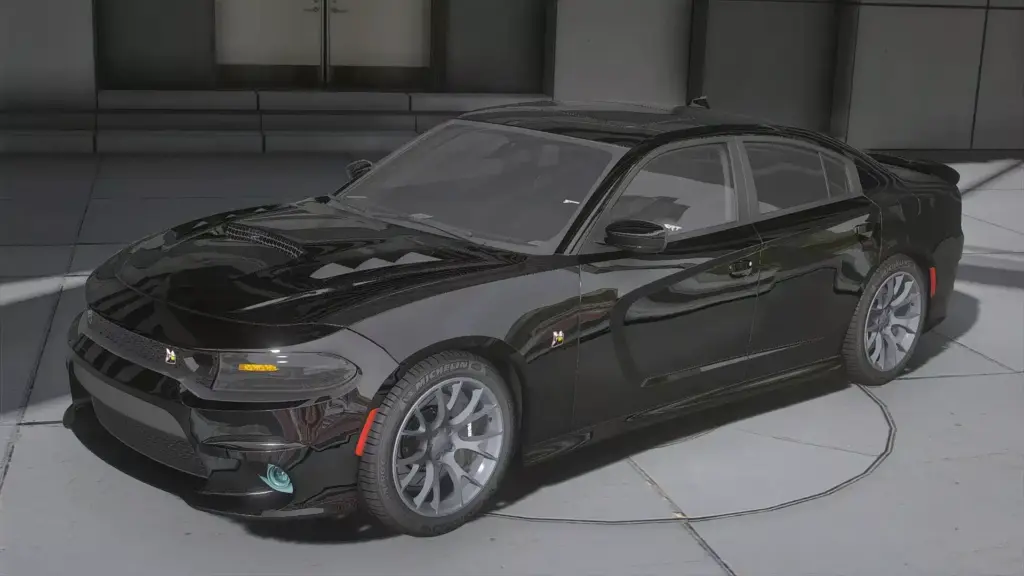 2015 Dodge Charger SRT Hellcat Scatty
