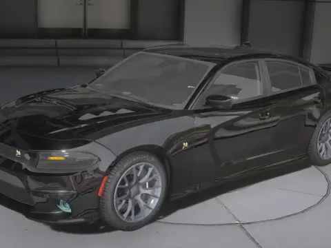 2015 Dodge Charger SRT Hellcat Scatty