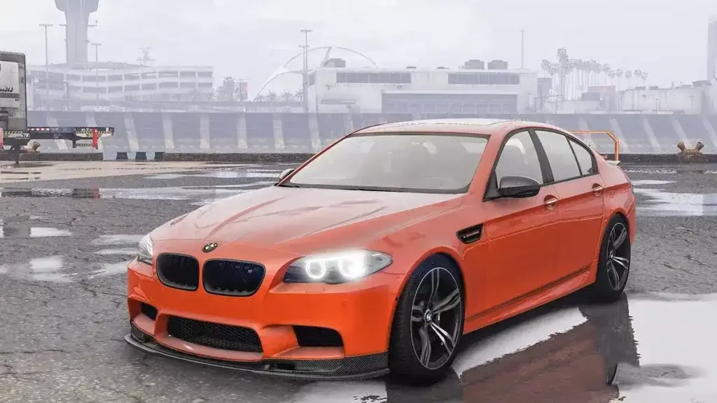 2016 BMW M5 F10 M Performance