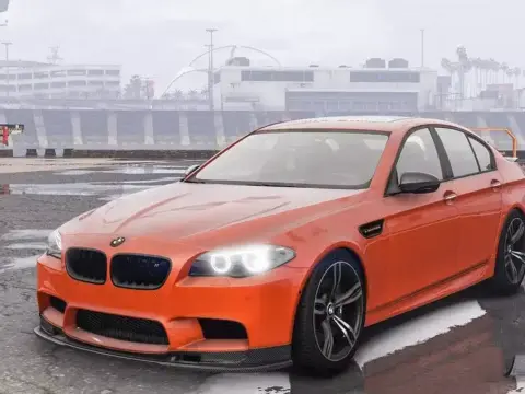 2016 BMW M5 F10 M Performance