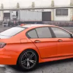 2016 BMW M5 F10 M Performance4