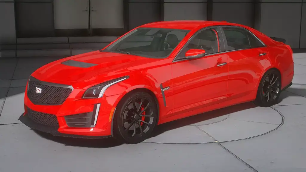 2016 Cadillac CTS-V