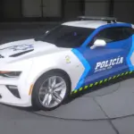 2016 Chevrolet Camaro Policía estatal Guanajuato Mx