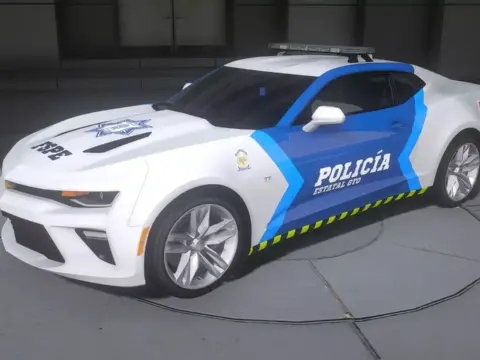 2016 Chevrolet Camaro Policía estatal Guanajuato Mx