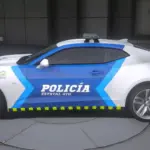 2016 Chevrolet Camaro Policía estatal Guanajuato Mx2
