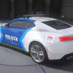 2016 Chevrolet Camaro Policía estatal Guanajuato Mx3