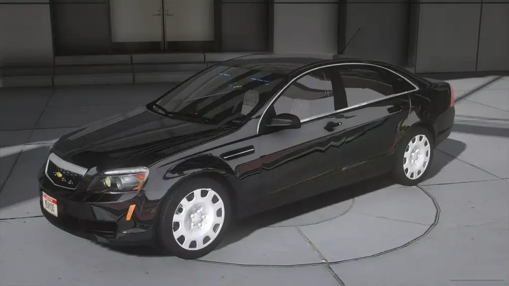 2016 Chevrolet Caprice Unmarked