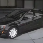 2016 Chevrolet Caprice Unmarked