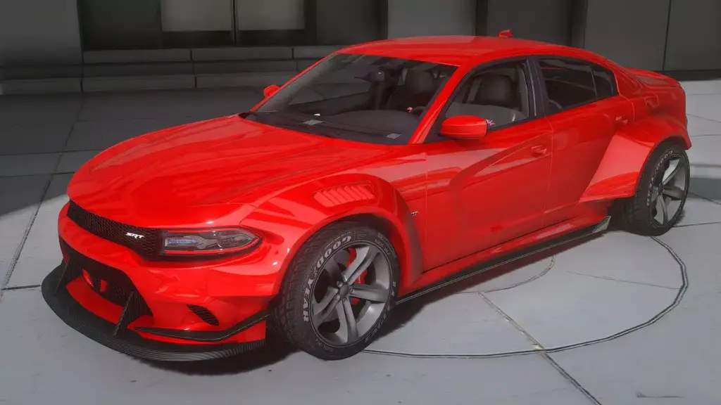 2016 Dodge Charger SRT HEMI