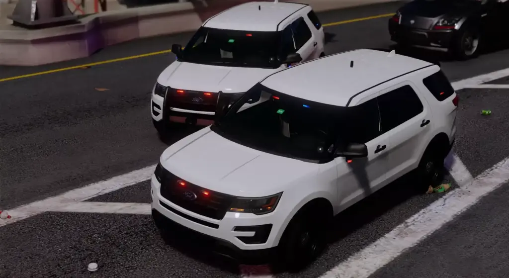 2016 Ford Unmarked FPIU