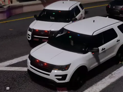 2016 Ford Unmarked FPIU