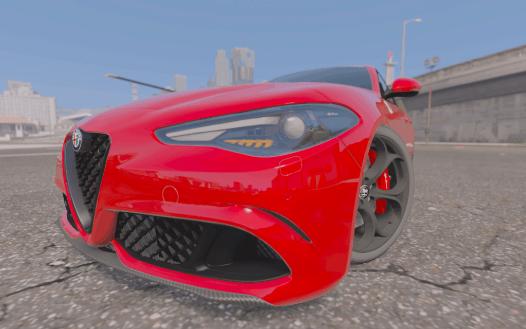 2017 Alfa Romeo Giulia Quadrifoglio V 1.0