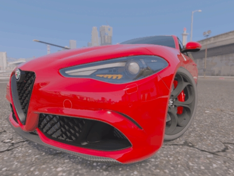 2017 Alfa Romeo Giulia Quadrifoglio V 1.0