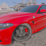 2017 Alfa Romeo Giulia Quadrifoglio V 1.05